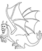 Disegni animali: disegni drago
