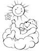 Disegni animali: disegno orso