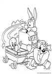 Disegni Baby Tunes