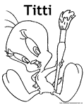 Disegno Titti